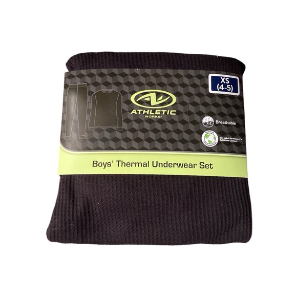 Athletic Works Thermal Waffle Underwear - Picture 4 of 10